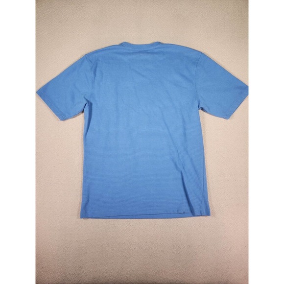 Falls Creek Shirt Mens Medium M Regular Fit Cotton Short Sleeve Crew Neck - Picture 8 of 12